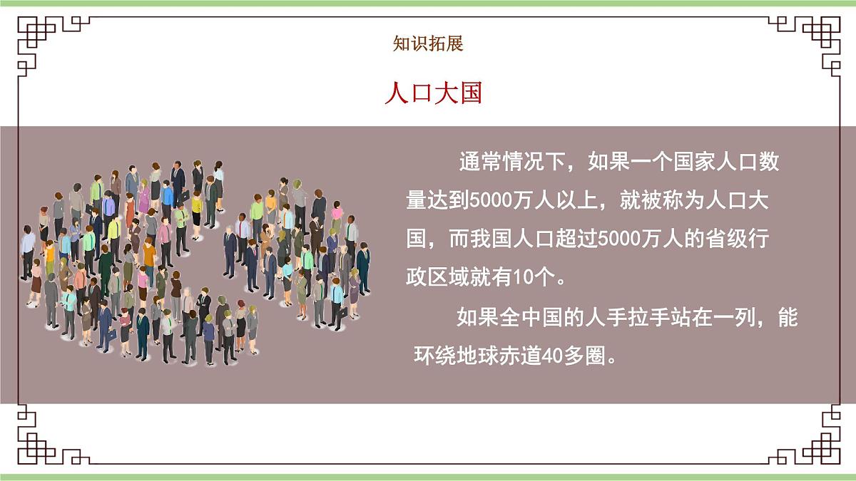 1.2 人口（教学课件）——初中地理人教版（2024）八年级上册第7页
