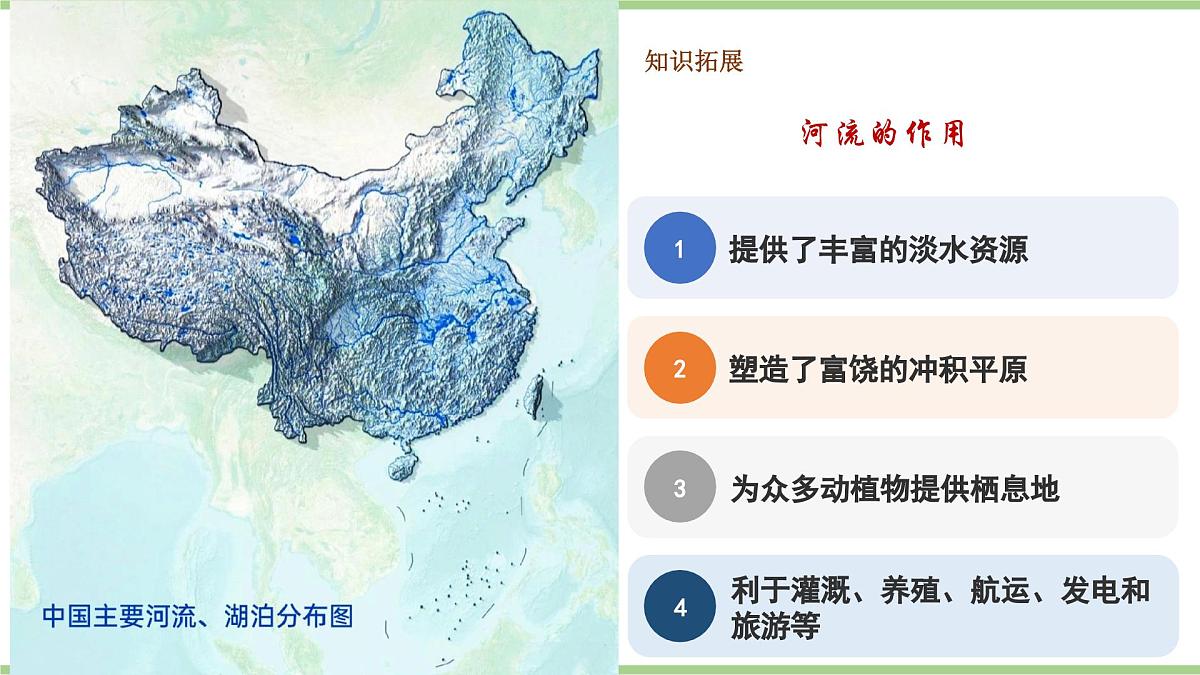 2.3.1 河流与湖泊（教学课件）——初中地理人教版（2024）八年级上册第7页