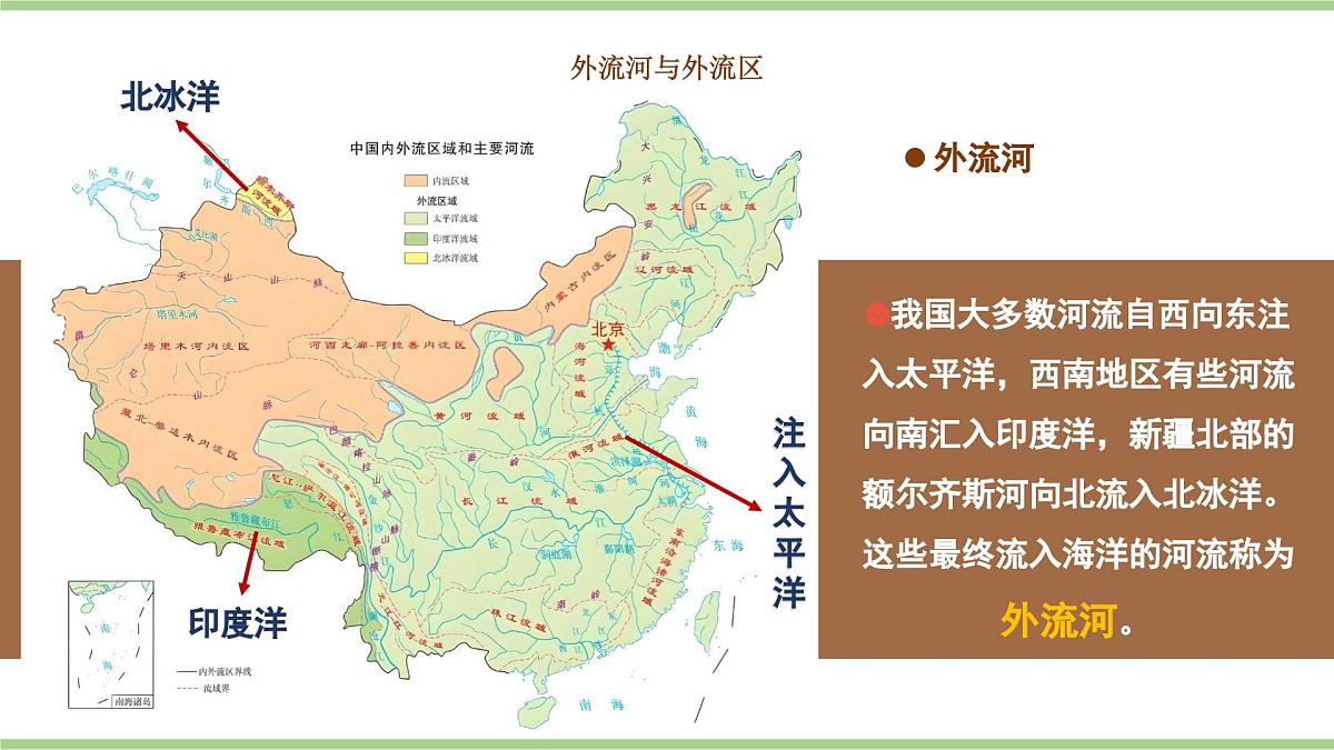 2.3.1 河流与湖泊（教学课件）——初中地理人教版（2024）八年级上册第8页