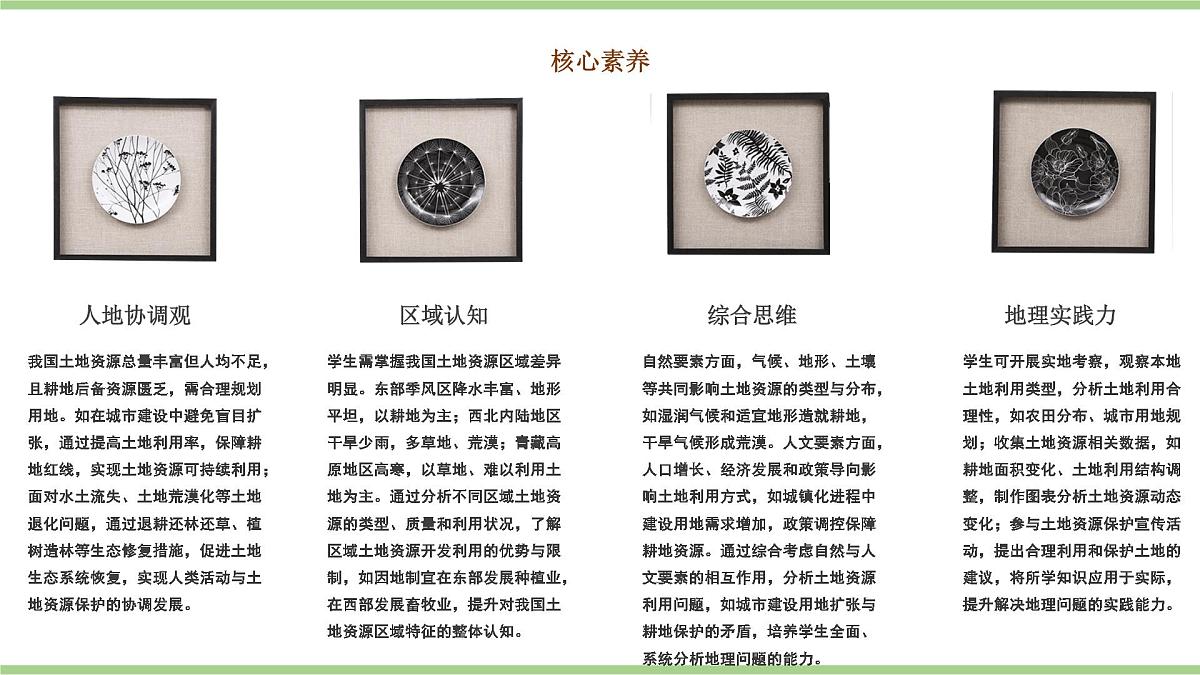 3.1 土地资源（教学课件）——初中地理人教版（2024）八年级上册第3页