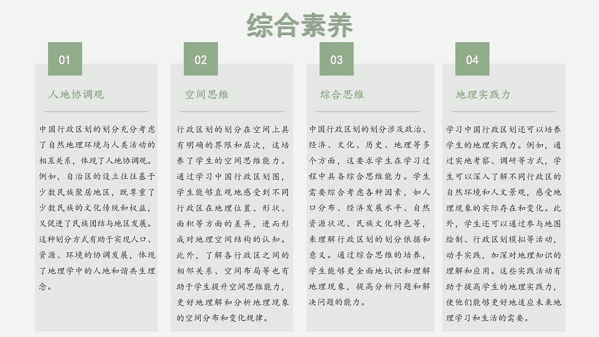1.2 中国的行政区域（教学课件）——初中地理湘教版（2024）八年级上册第2页