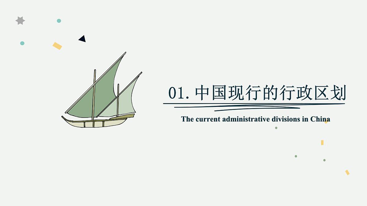 1.2 中国的行政区域（教学课件）——初中地理湘教版（2024）八年级上册第5页