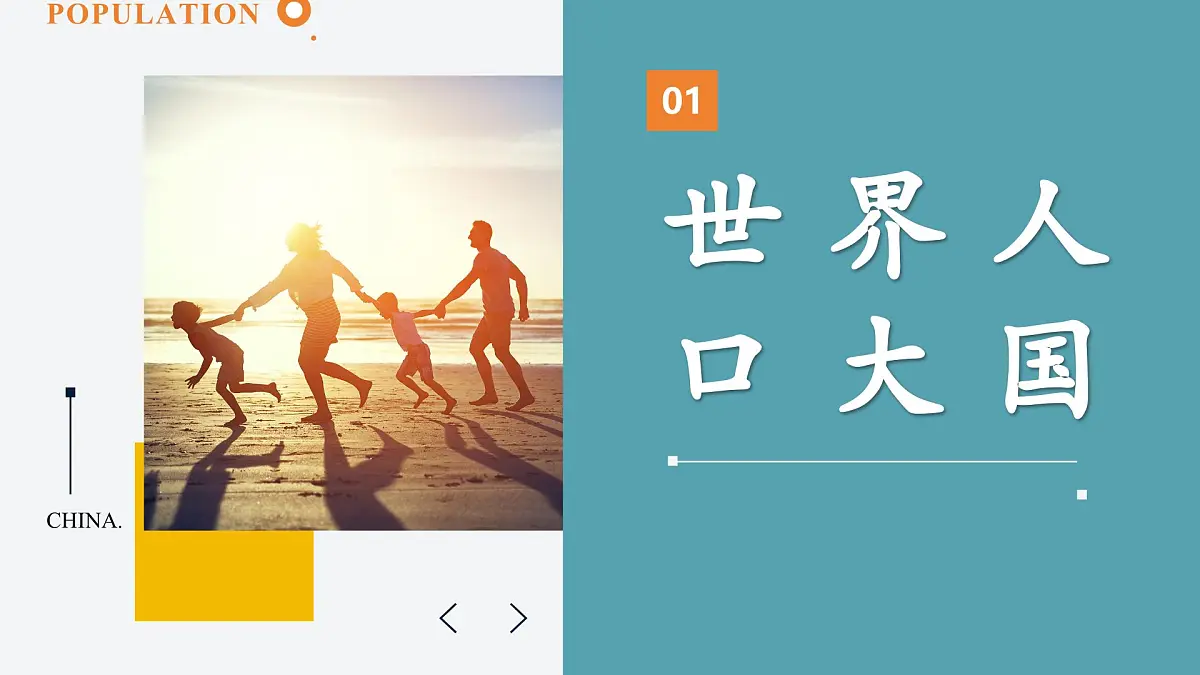 1.3 中国的人口（教学课件）第4页