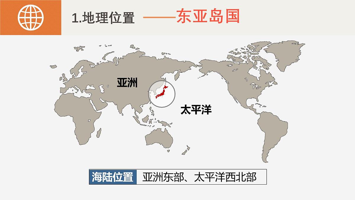 湘教版七年级下册地理9.1《日本》PPT课件第4页