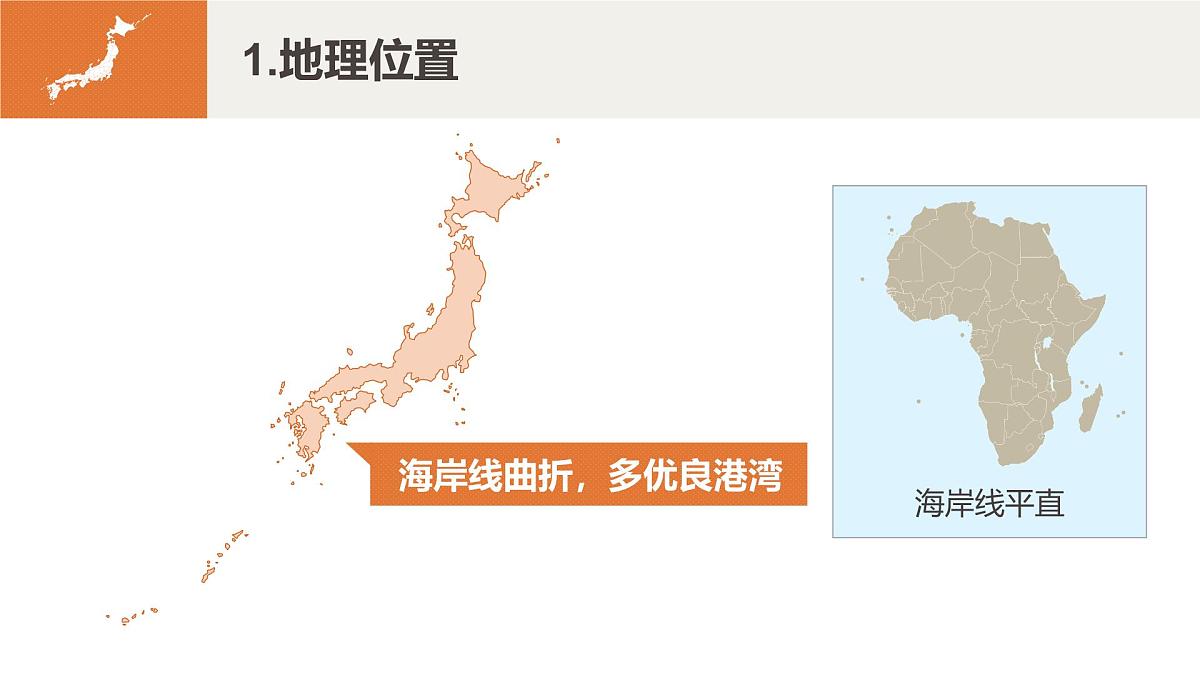 湘教版七年级下册地理9.1《日本》PPT课件第6页