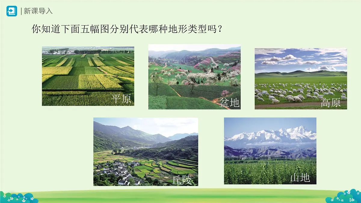 3.2 世界的地形 课件-2025-2026学年七年级地理上学期人教版（2024）第2页