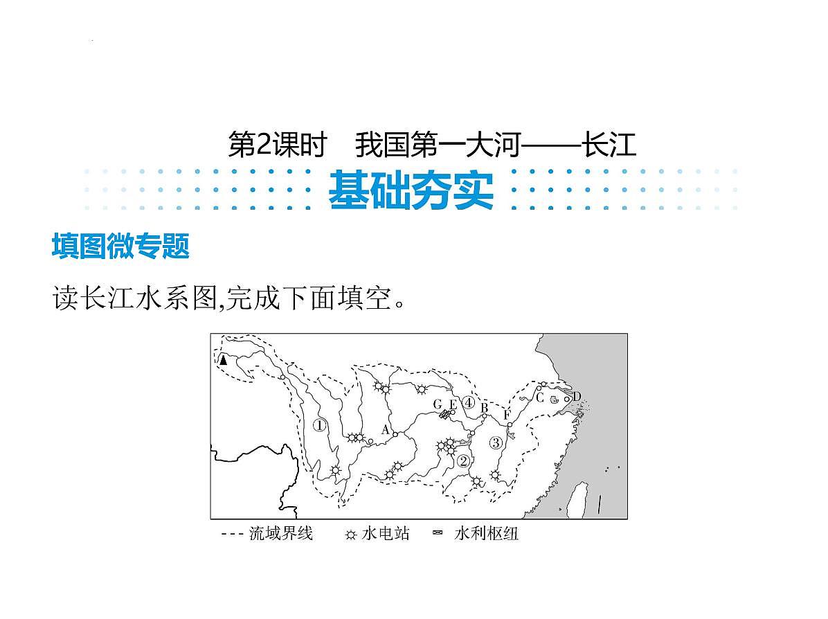 2.3 河流与湖泊 第2课时　我国第一大河——长江 课件-2025-2026学年八年级地理上学期人教版（2024）第1页
