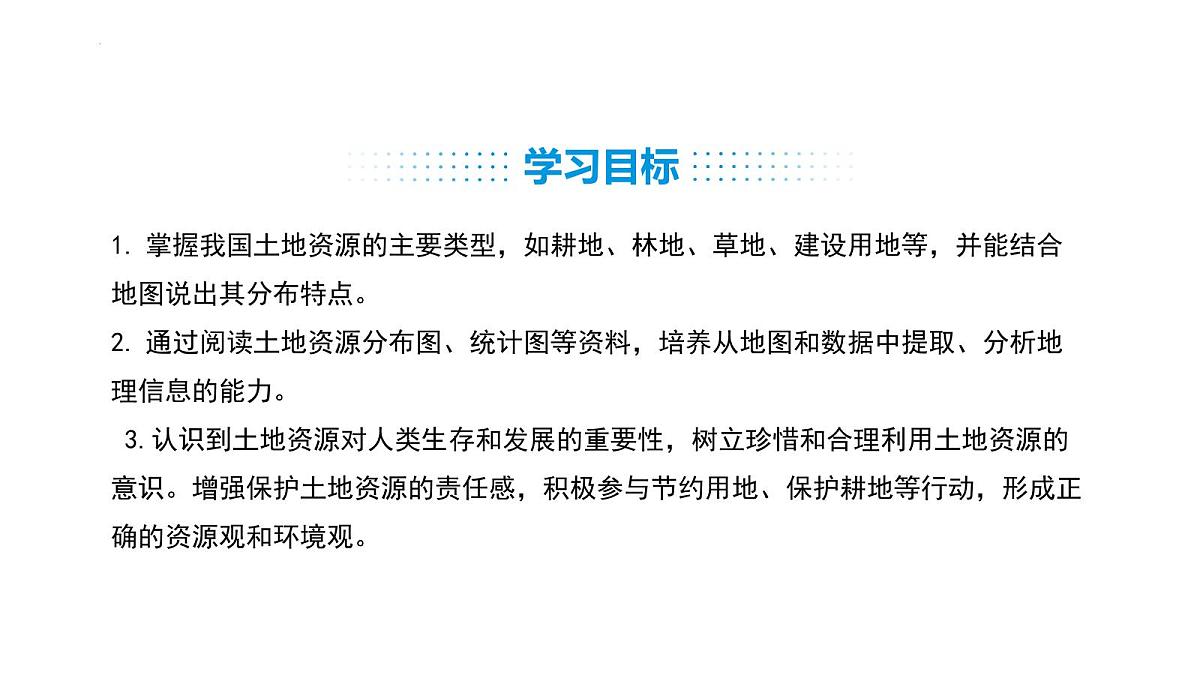 3.1 土地资源 课件-2025-2026学年八年级地理上学期人教版（2024）第3页