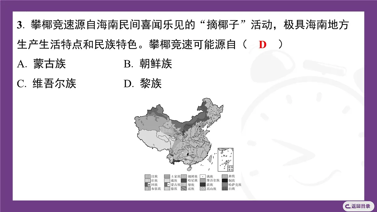 2.1 第2课时　中国的民族 课件-2025-2026学年地理晋教版八年级上册第8页