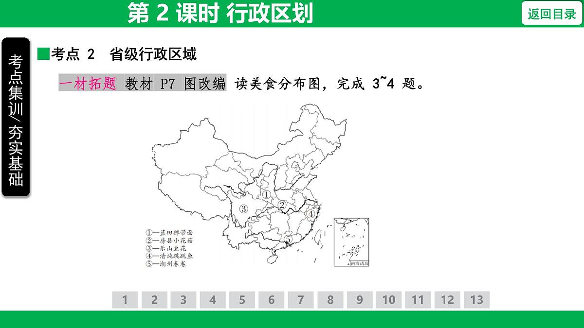 1.1 第 2 课时 行政区划 课件-2025-2026学年地理人教版八年级上册第6页