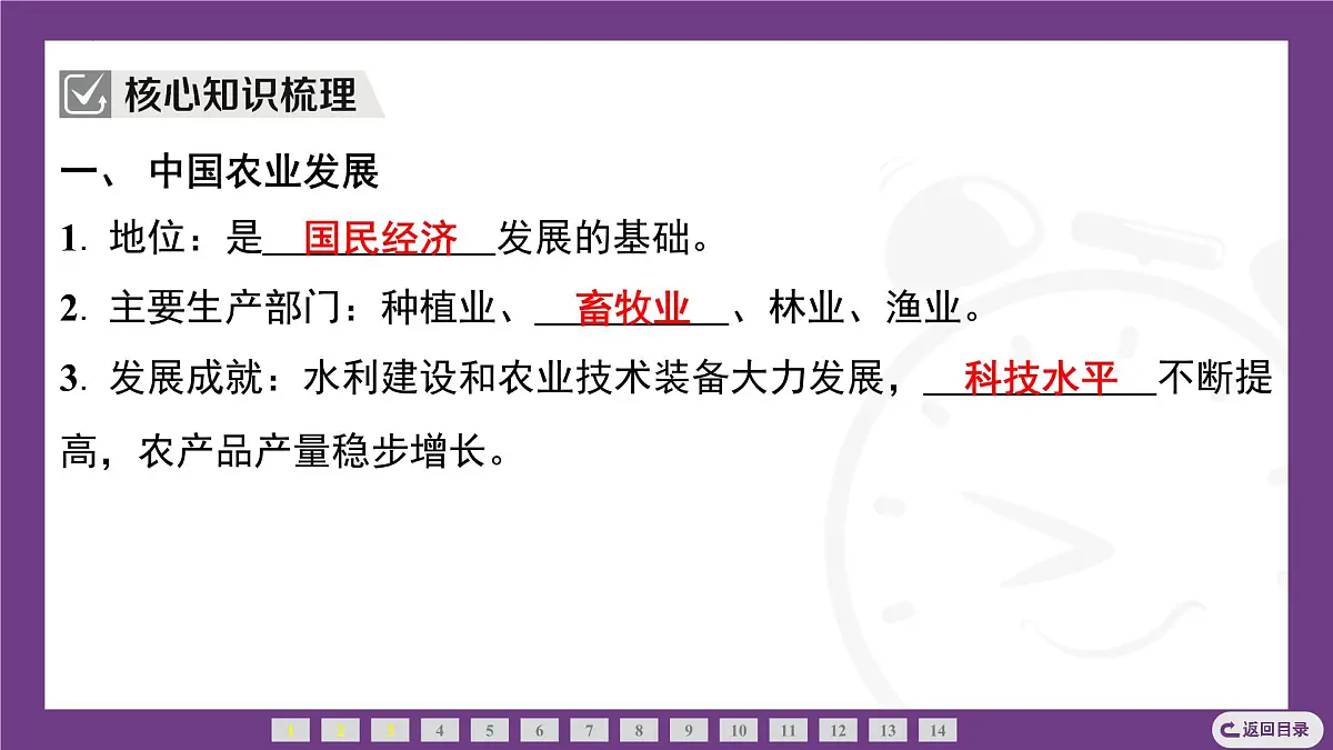 3.1 认识中国农业生产 课件-2025-2026学年八年级地理上学期晋教版（2024）第3页