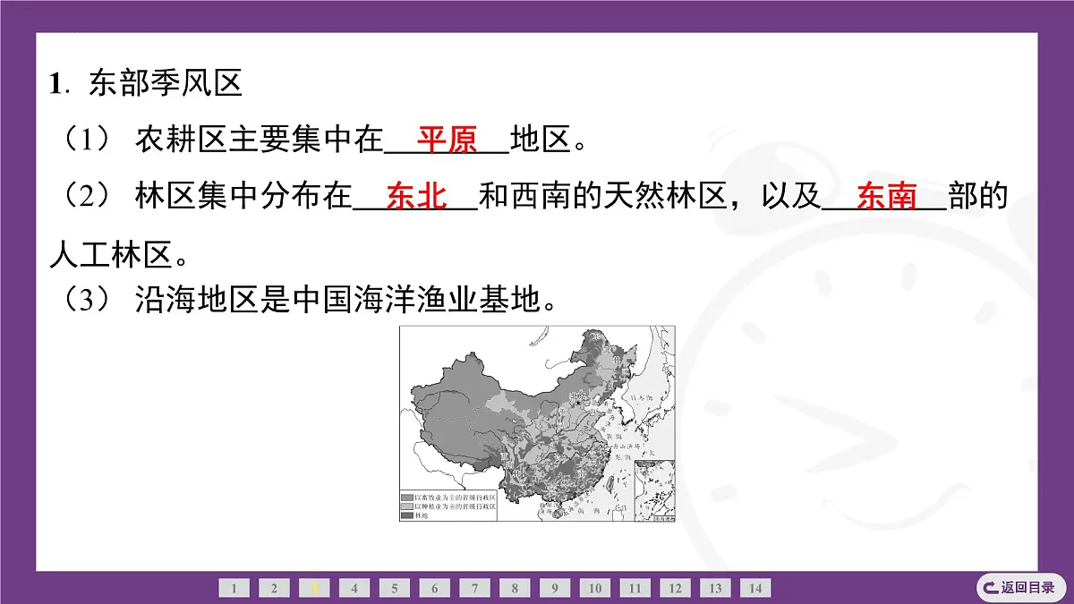 3.1 认识中国农业生产 课件-2025-2026学年八年级地理上学期晋教版（2024）第5页