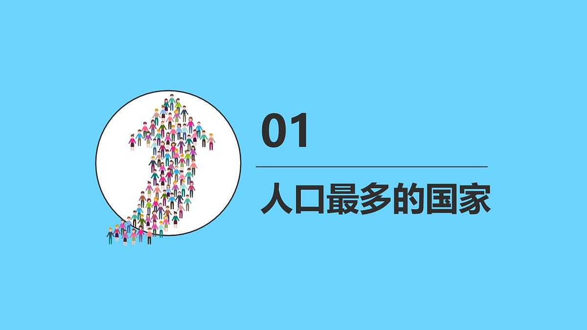 湘教版八年级上册地理1.3 中国的人口 PPT课件第3页