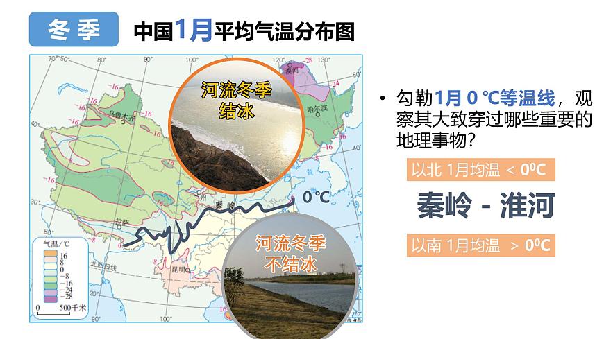 湘教版八年级上册地理2.2 中国的气候 PPT课件第6页
