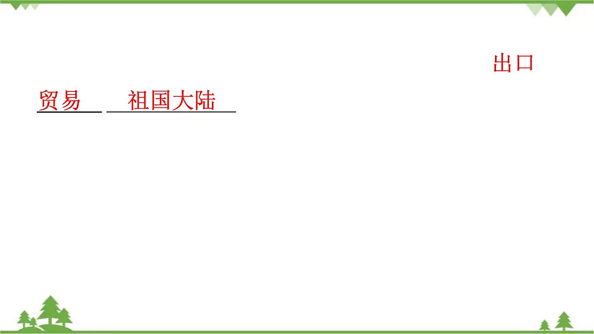 人教版地理八年级下册第七章 第四节第2课时 外向型经济课件第7页