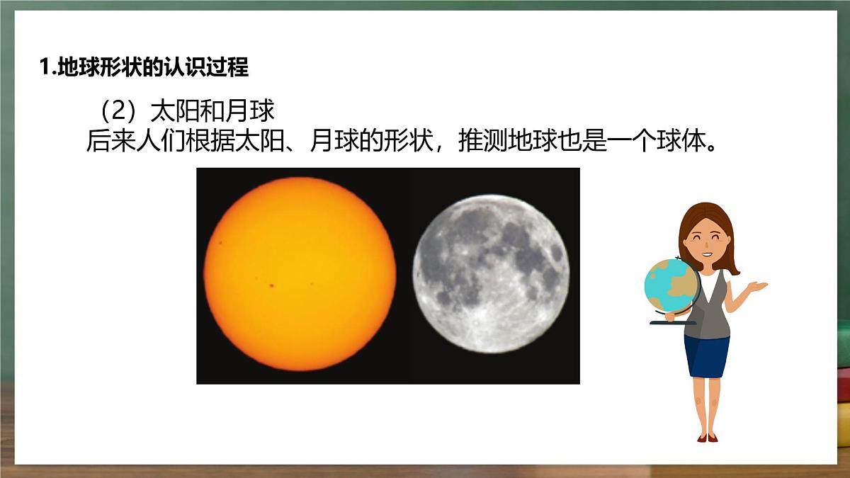 鲁教版（五四制）地理六年级上册1.2《 地球与地球仪》课件第4页