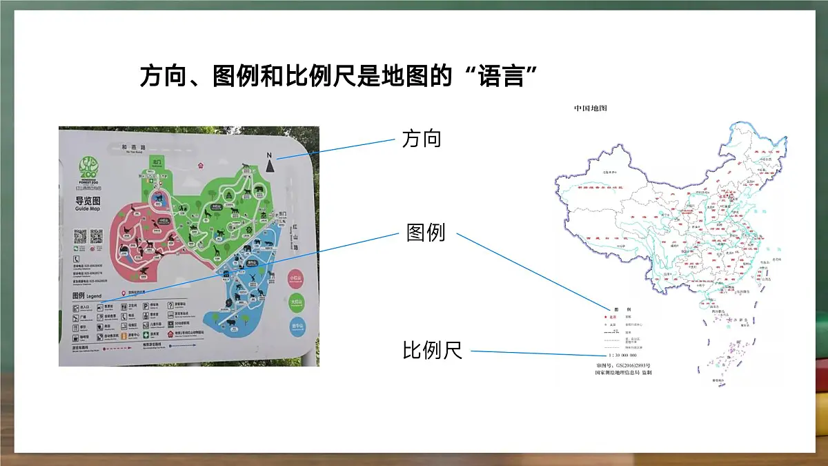 鲁教版（五四制）地理六年级上册2.1《 地图的阅读》 课件第5页