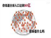 鲁教版（五四制）地理六年级上册5.1《 人口与人种》 课件