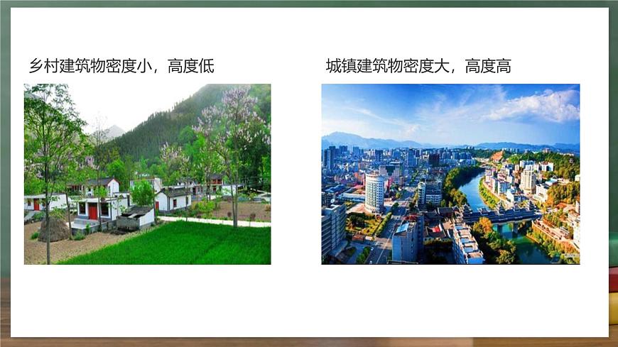 鲁教版（五四制）地理六年级上册5.2 《城镇与乡村》 课件第6页