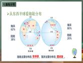 仁爱科普版地理七年级上册第二章第一节《海陆分布》课件
