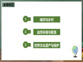 仁爱科普版地理七年级上册第四章第三节《人类的聚居地——聚落》课件