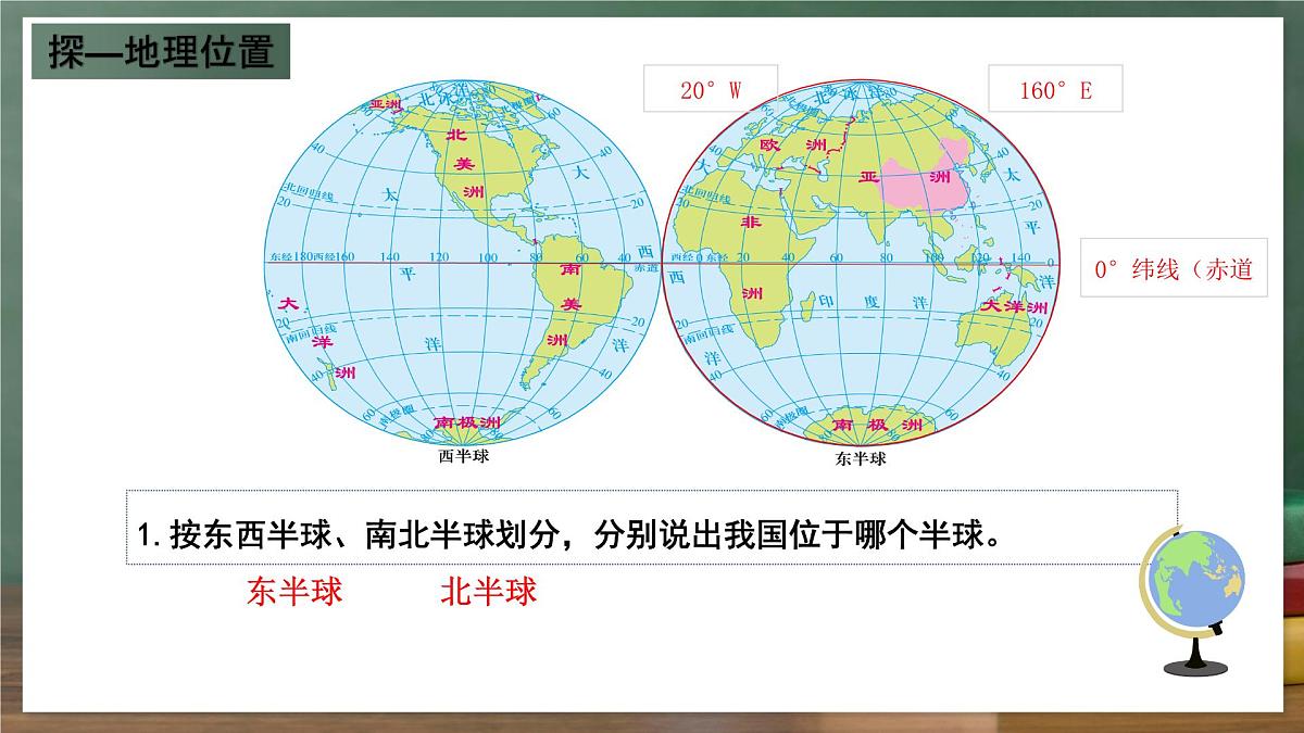 商务星球版八年级上册1.1《辽阔的疆域》课件第5页