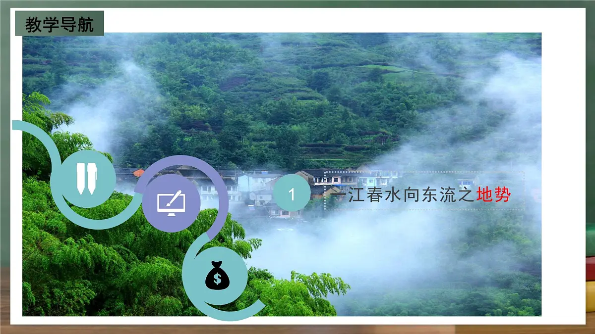 商务星球版八年级上册2.1《地形地势特征》课件第3页