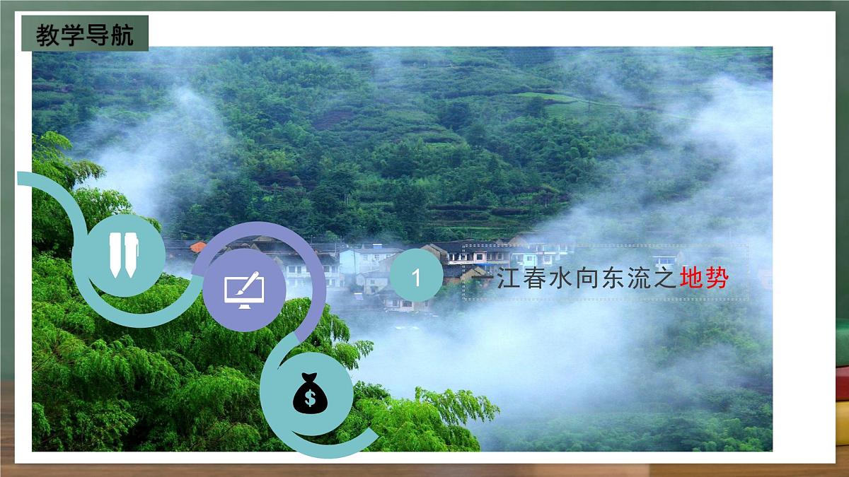 商务星球版八年级上册2.1《地形地势特征》课件第3页