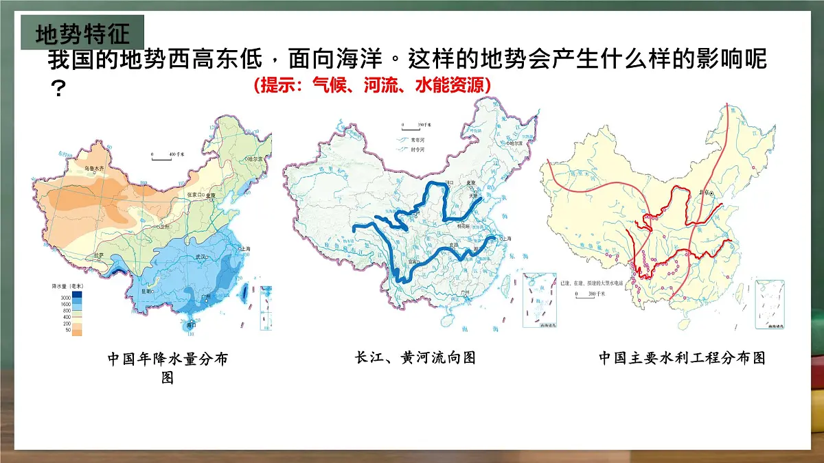 商务星球版八年级上册2.1《地形地势特征》课件第8页