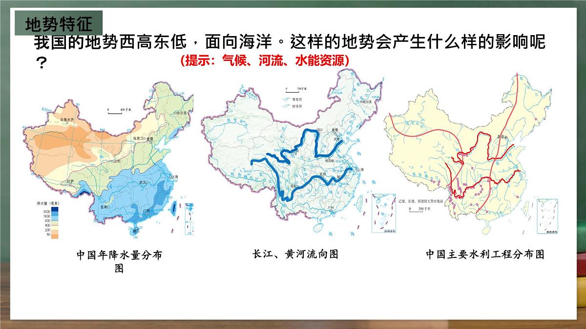 商务星球版八年级上册2.1《地形地势特征》课件第8页