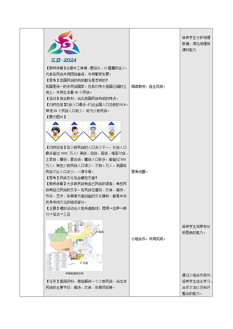 1.3 民族（情境任务教学设计）第2页