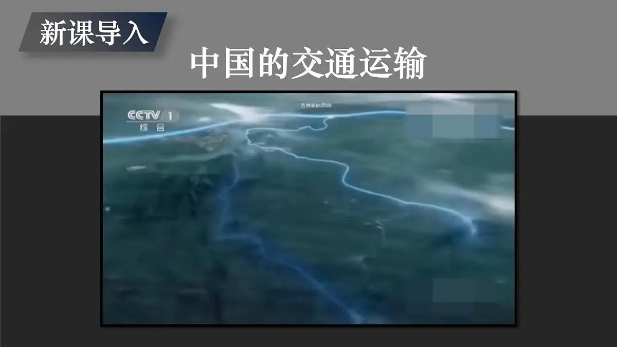 人教版地理八年级上册4.1 交通运输 课件第3页