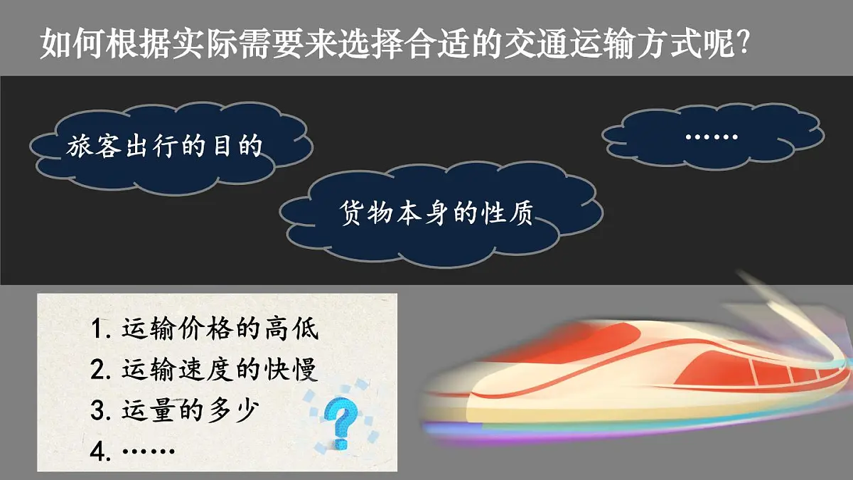 人教版地理八年级上册4.1 交通运输 课件第6页