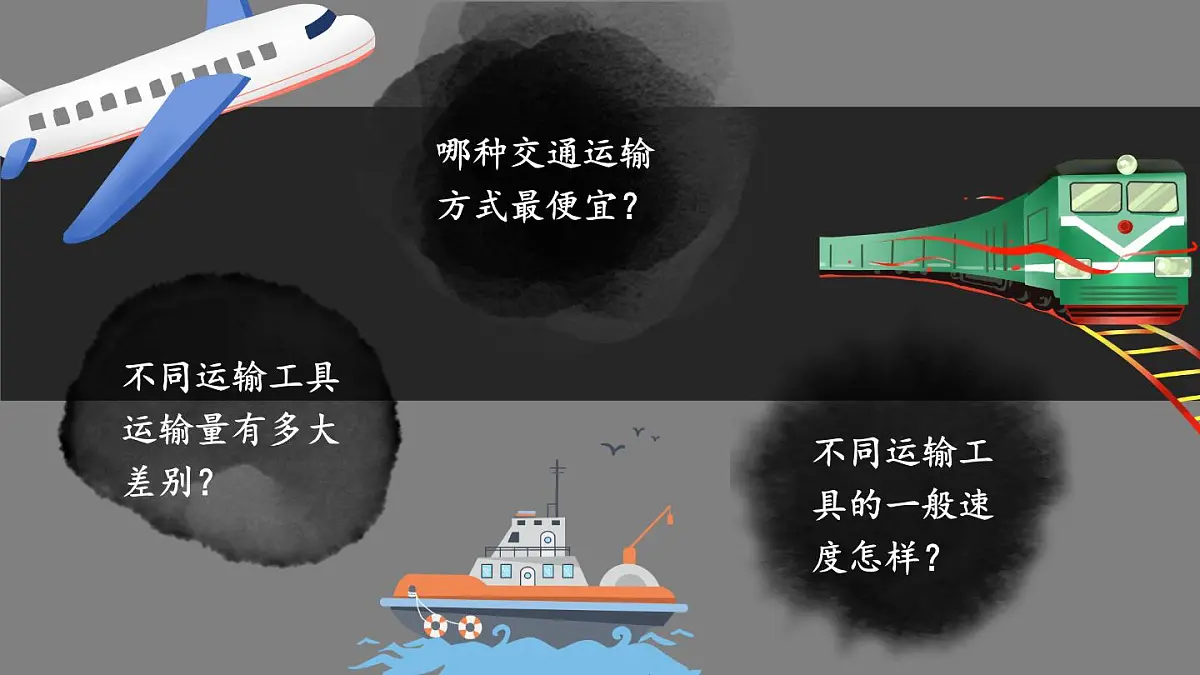人教版地理八年级上册4.1 交通运输 课件第8页