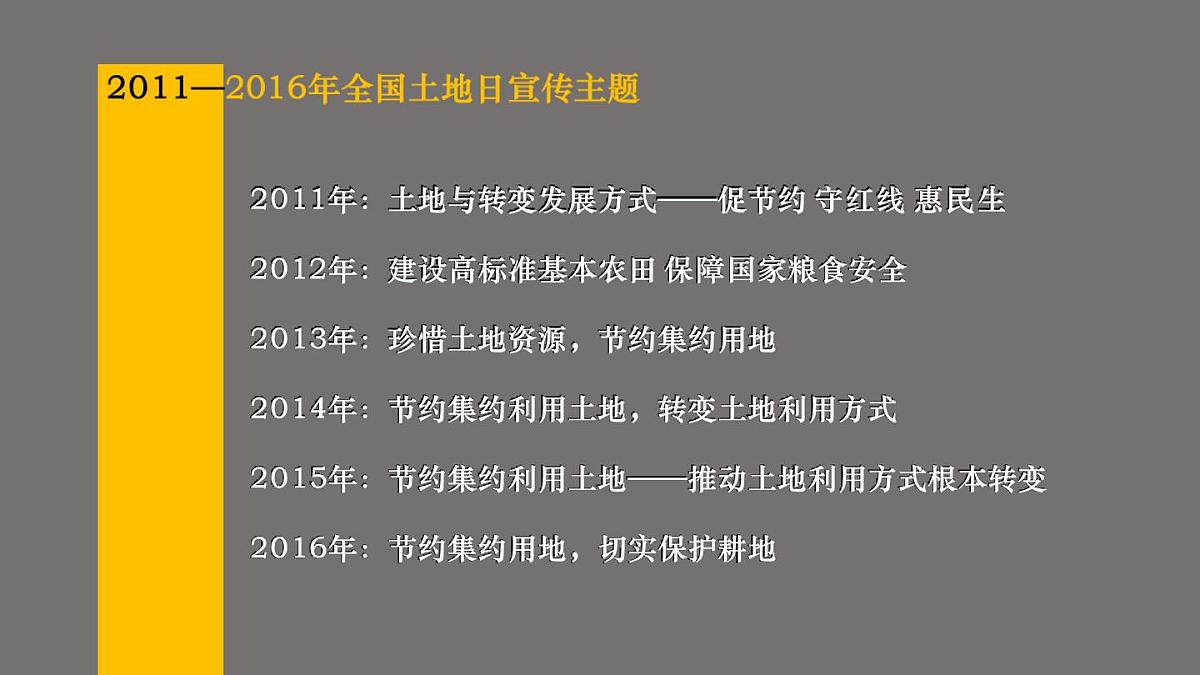湘教版地理八年级上册3.2 中国的土地资源 课件第4页