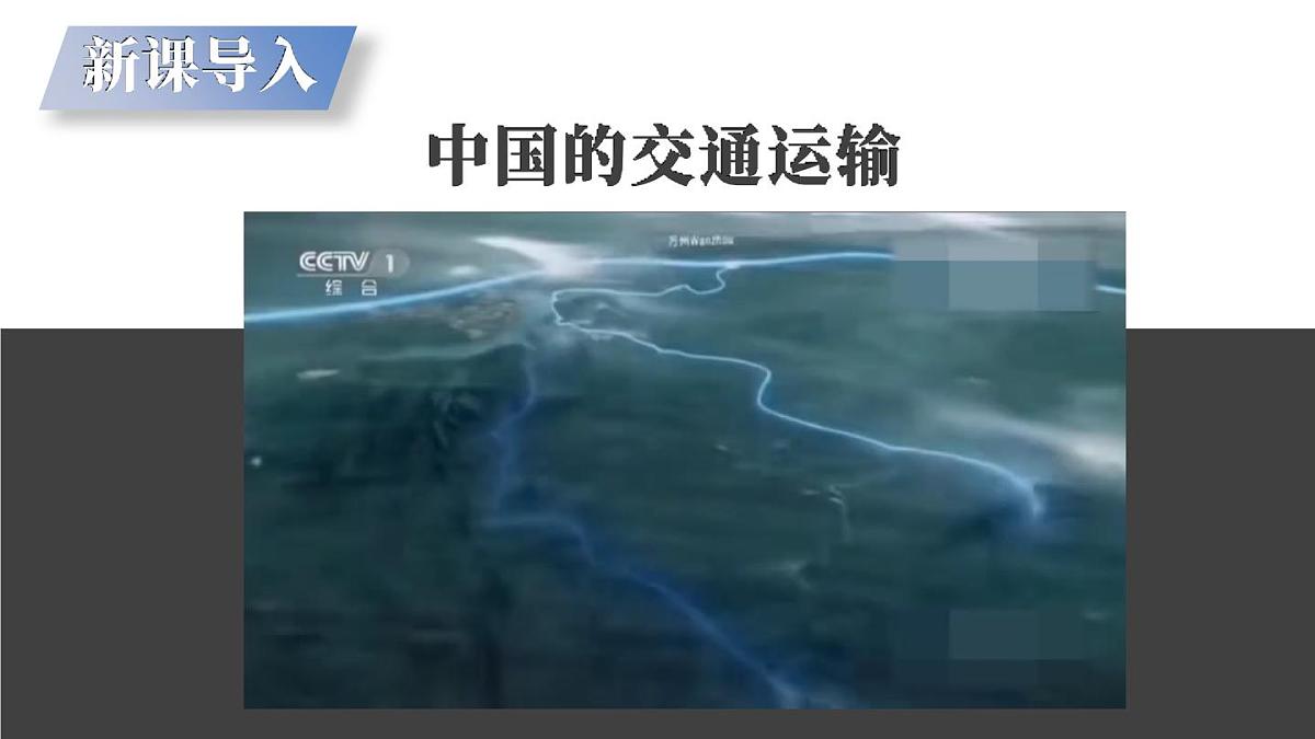 湘教版地理八年级上册4.3  交通运输业 课件第3页
