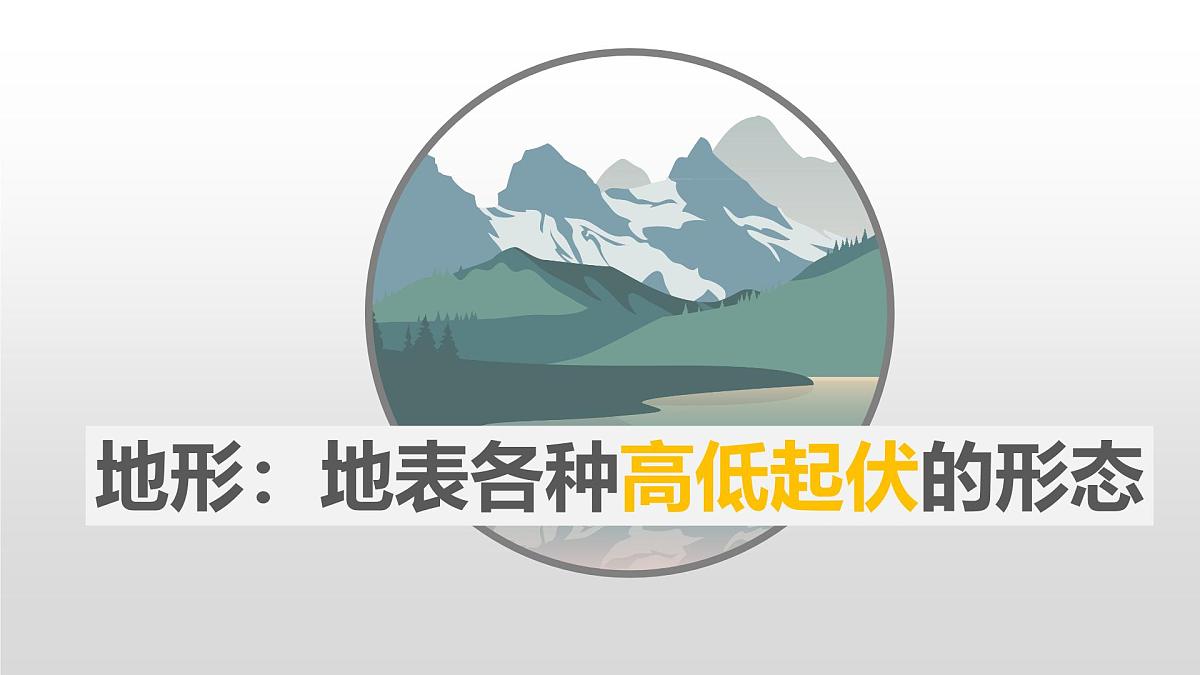 湘教版七年级上册地理3.2 世界的地形 PPT课件第4页