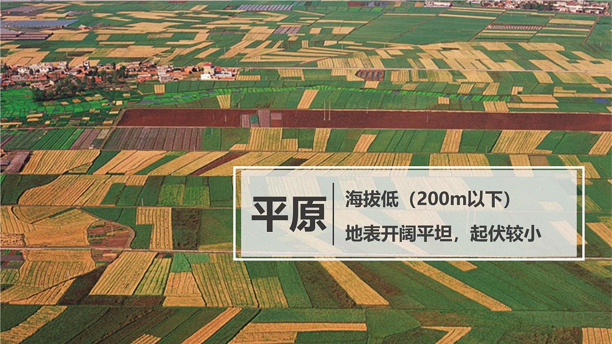 湘教版七年级上册地理3.2 世界的地形 PPT课件第6页