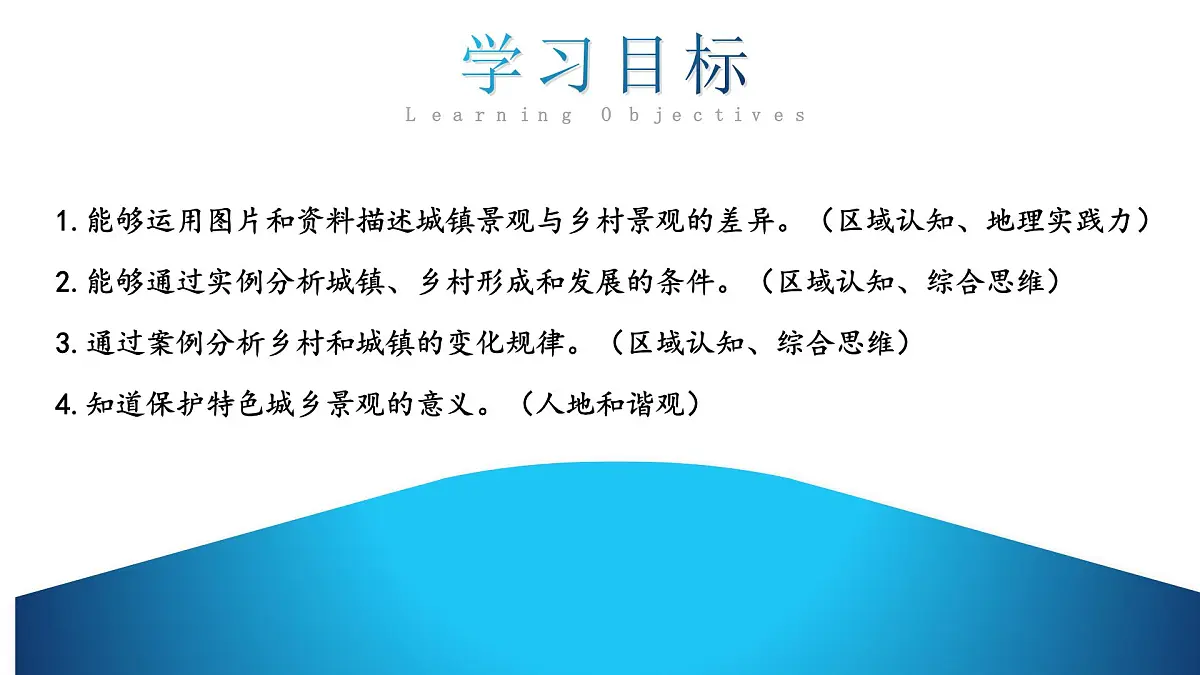 2025年人教七年级地理上册 第五章 第二节《城镇与乡村》 课件第3页