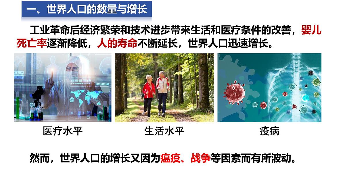 2025年星球版七年级地理上册 4.1 世界的人口（课件）第8页
