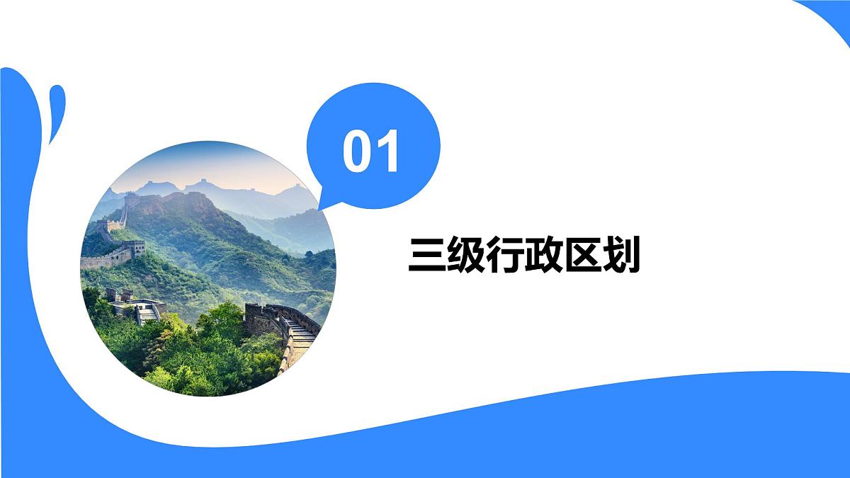 湘教版八年级上册地理第一章第二节行政区划课件第5页