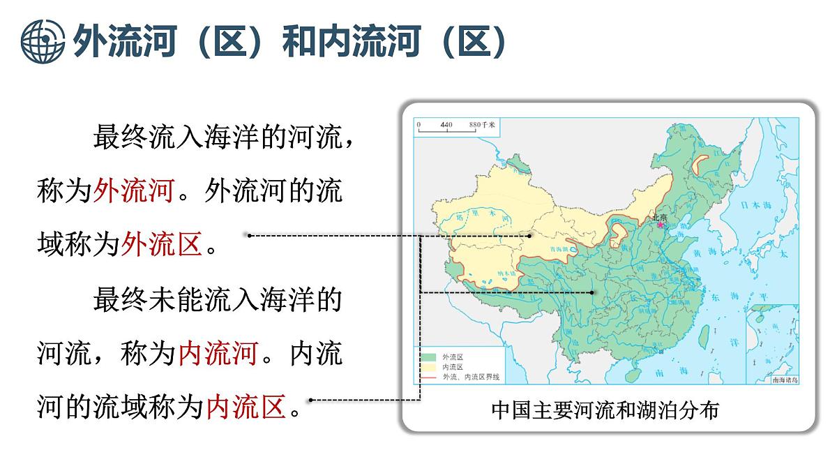 商务星球版地理八年级上册2.3.1 河流与湖泊概况 课件第7页