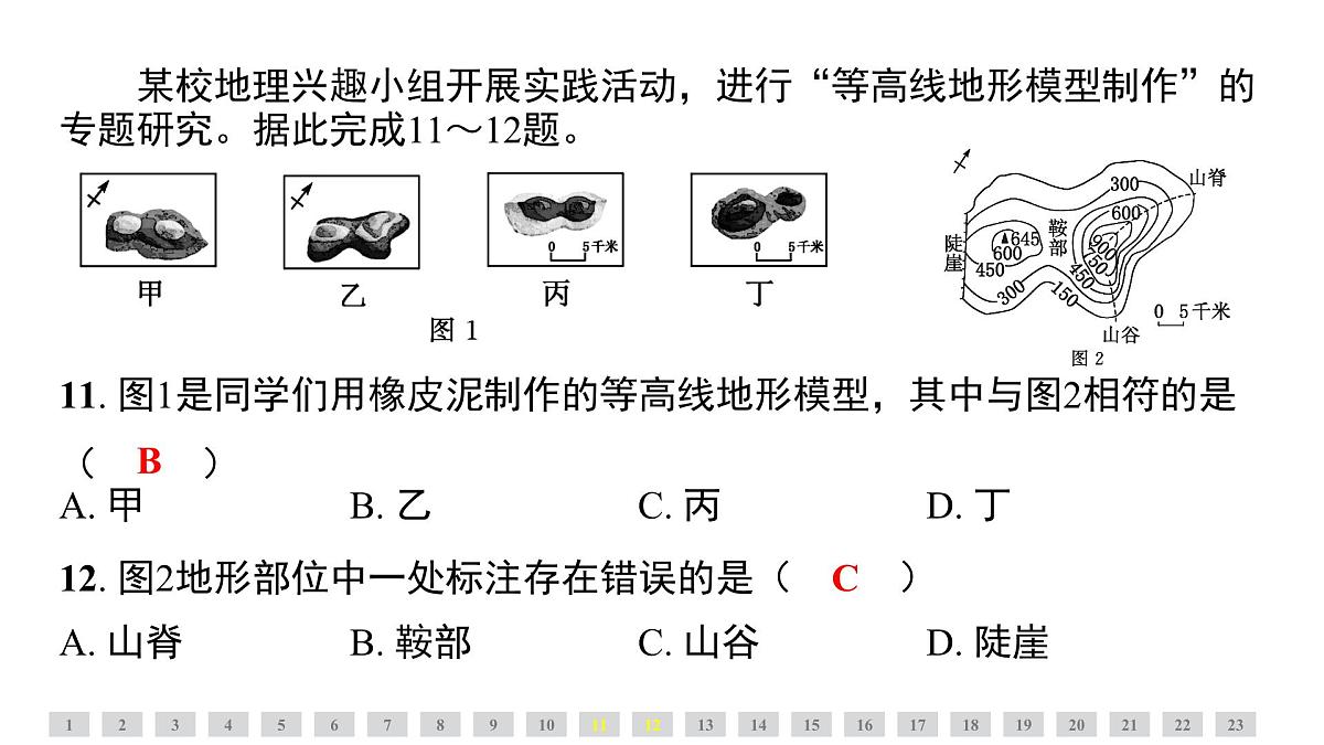 第二章 地图 人教版（2024）地理七年级上册课件第8页