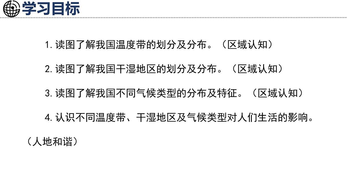 湘教版地理八年级上册2.2.2 气候复杂多样（二） 课件第3页