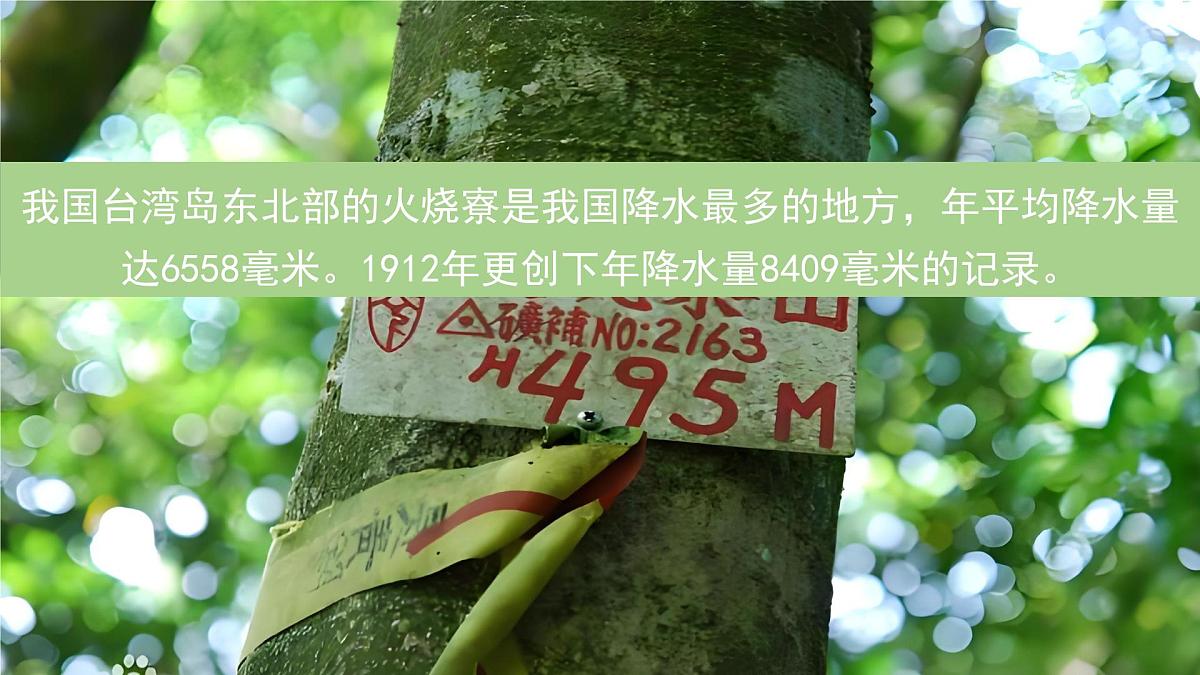 湘教版地理八年级上册2.2.2 气候复杂多样（二） 课件第7页