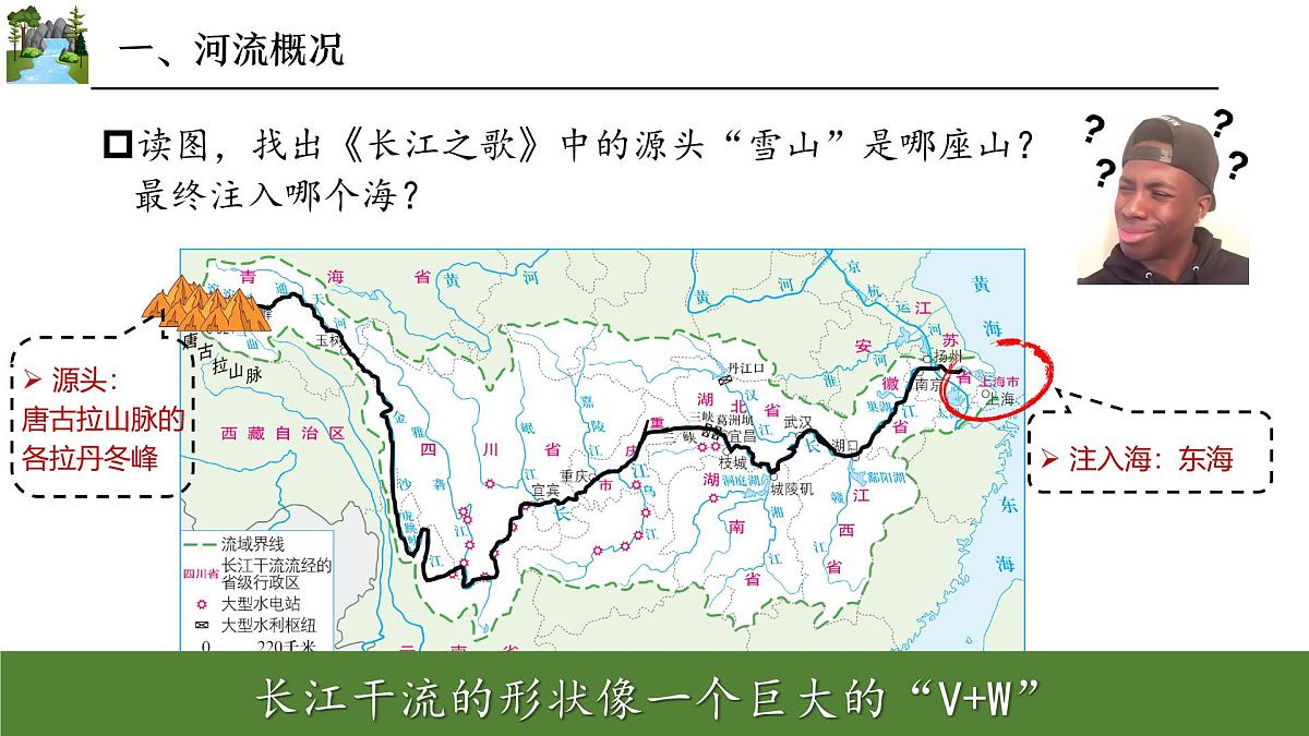 2.3.2河流与湖泊——长江【课件】——2025新教材人教版初二地理上册第6页