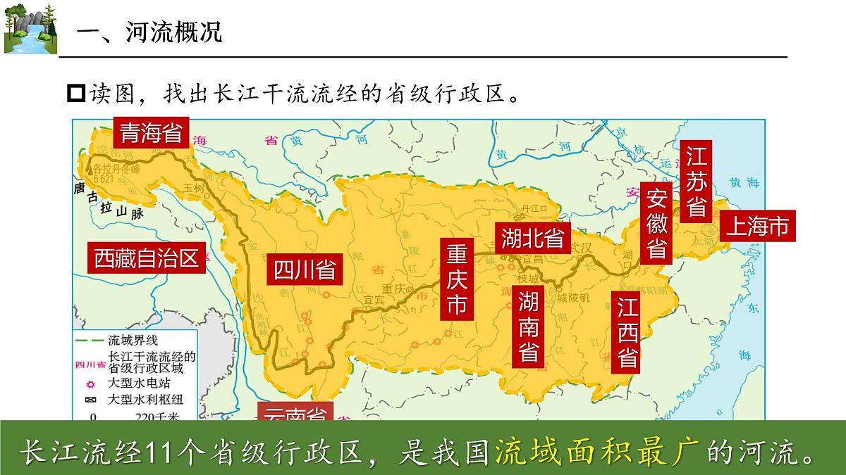 2.3.2河流与湖泊——长江【课件】——2025新教材人教版初二地理上册第8页
