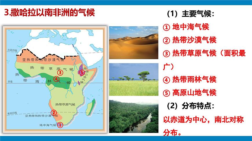 2024—2025学年下学期七年级地理下册人教版第九章 东半球其他的地区和国家章复习（第2课时）PPT第7页