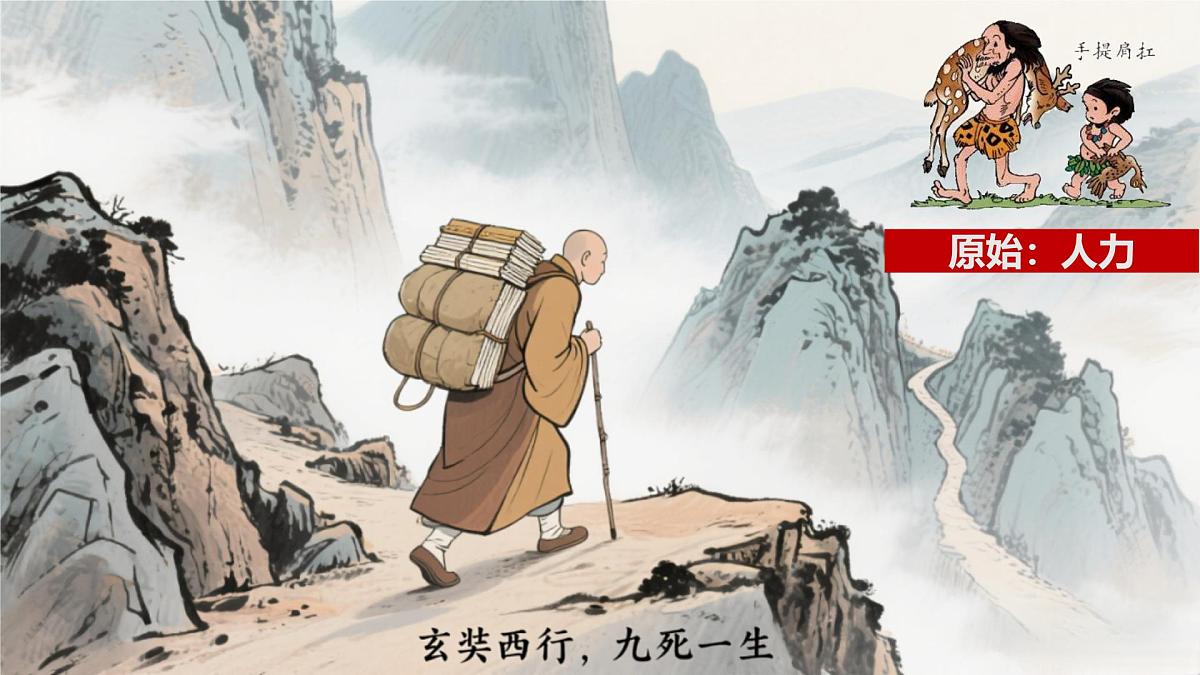 4.3.1  中国的交通运输业第1课时 课件 2025-2026学年湘教版地理八年级上册第3页