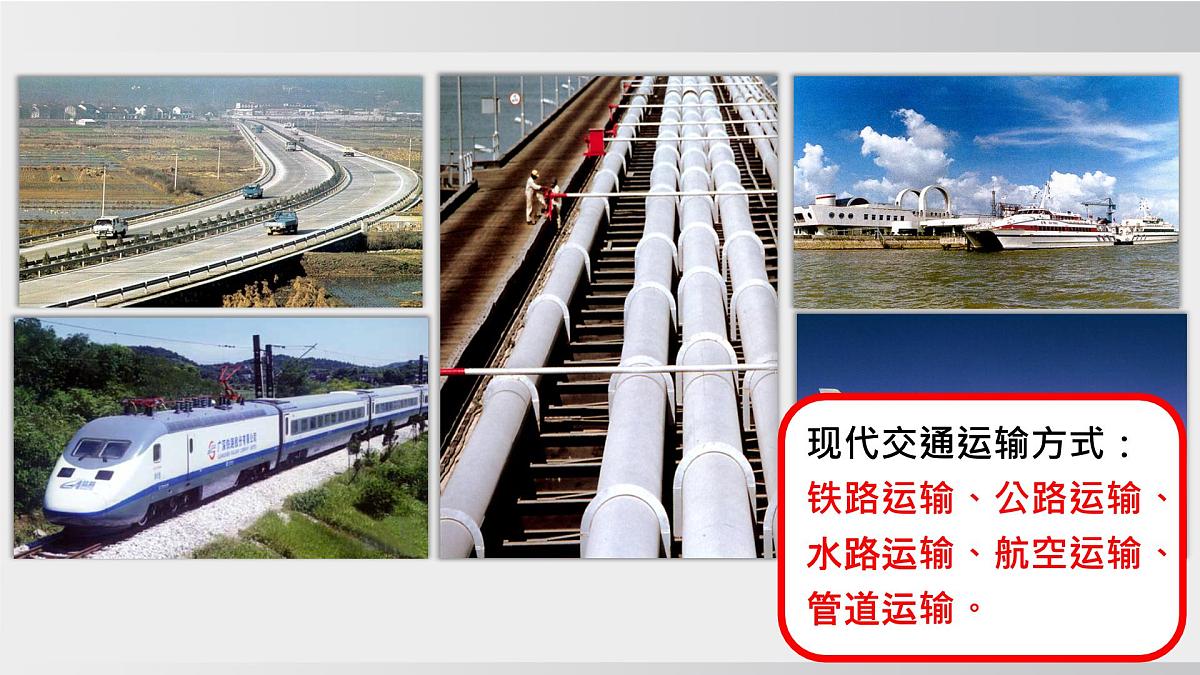 4.3.1  中国的交通运输业第1课时 课件 2025-2026学年湘教版地理八年级上册第8页
